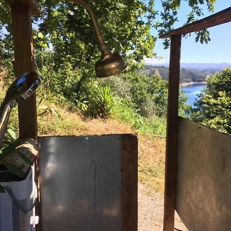 Star Gazing Luxury Yurt With River Views, Off Grid Eco Living Vale do Barco Exterior photo