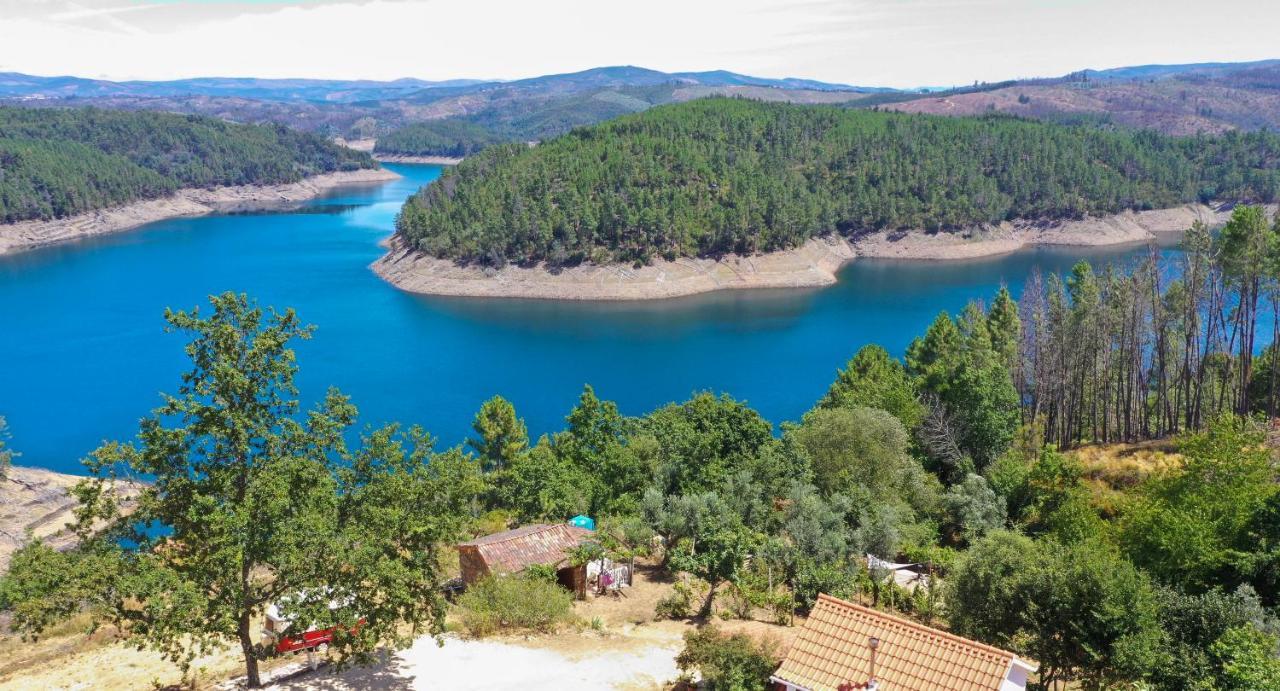 Star Gazing Luxury Yurt With River Views, Off Grid Eco Living Vale do Barco Exterior photo