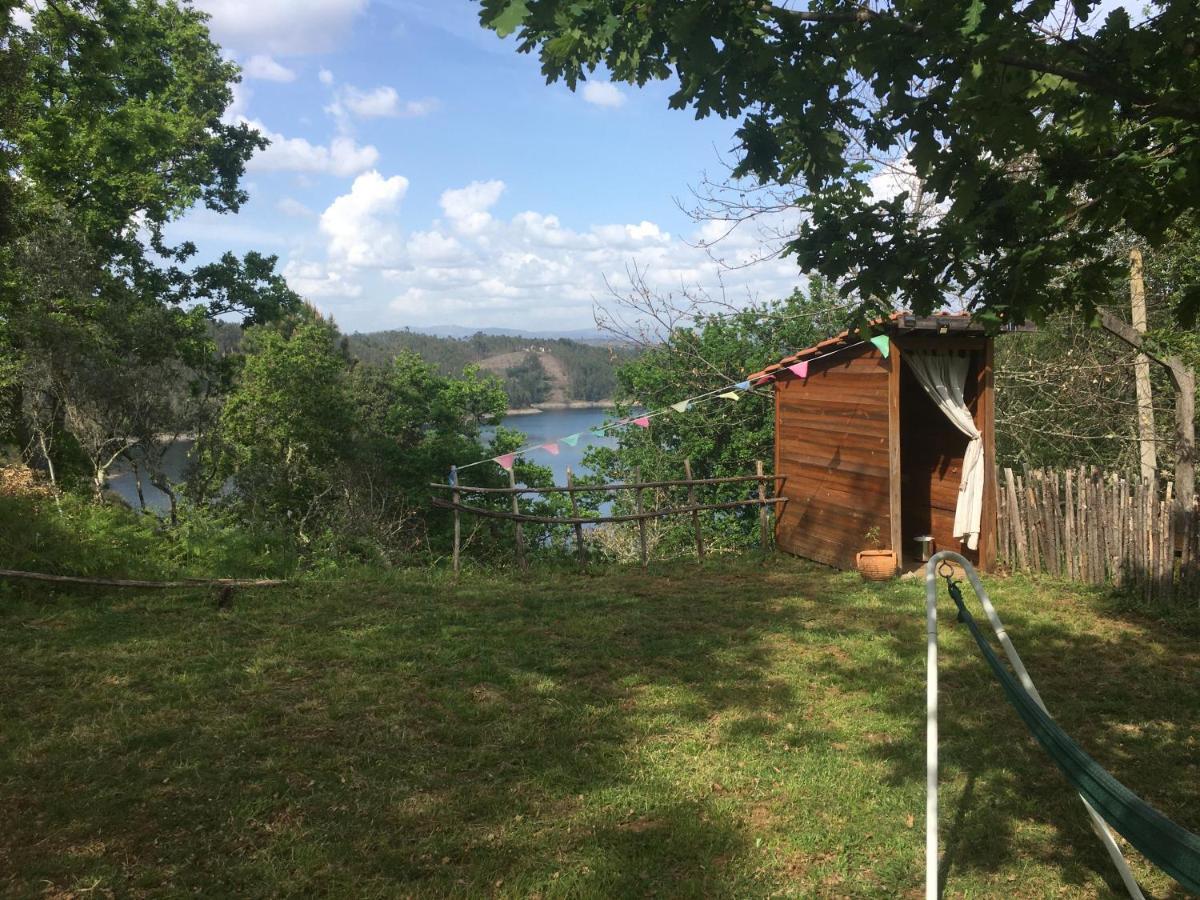 Star Gazing Luxury Yurt With River Views, Off Grid Eco Living Vale do Barco Exterior photo