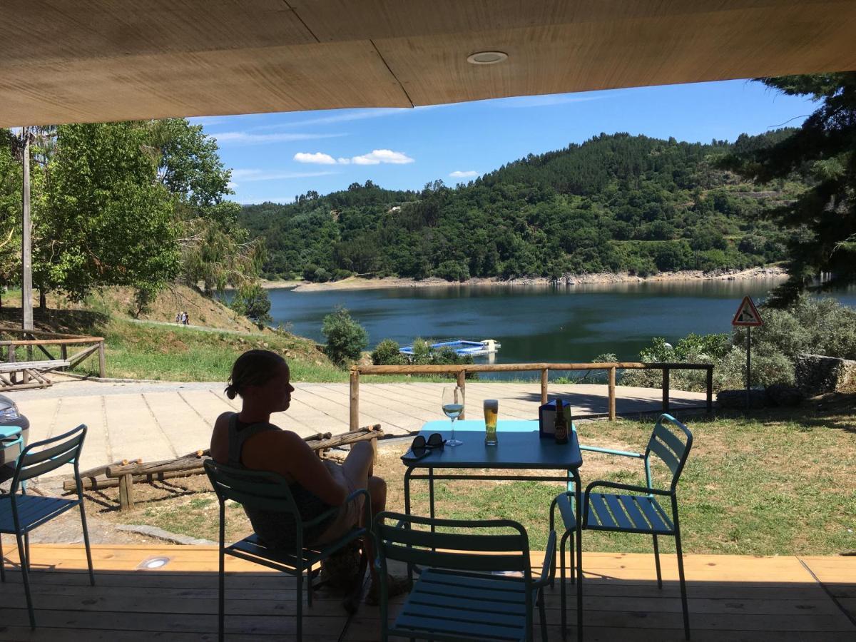 Star Gazing Luxury Yurt With River Views, Off Grid Eco Living Vale do Barco Exterior photo