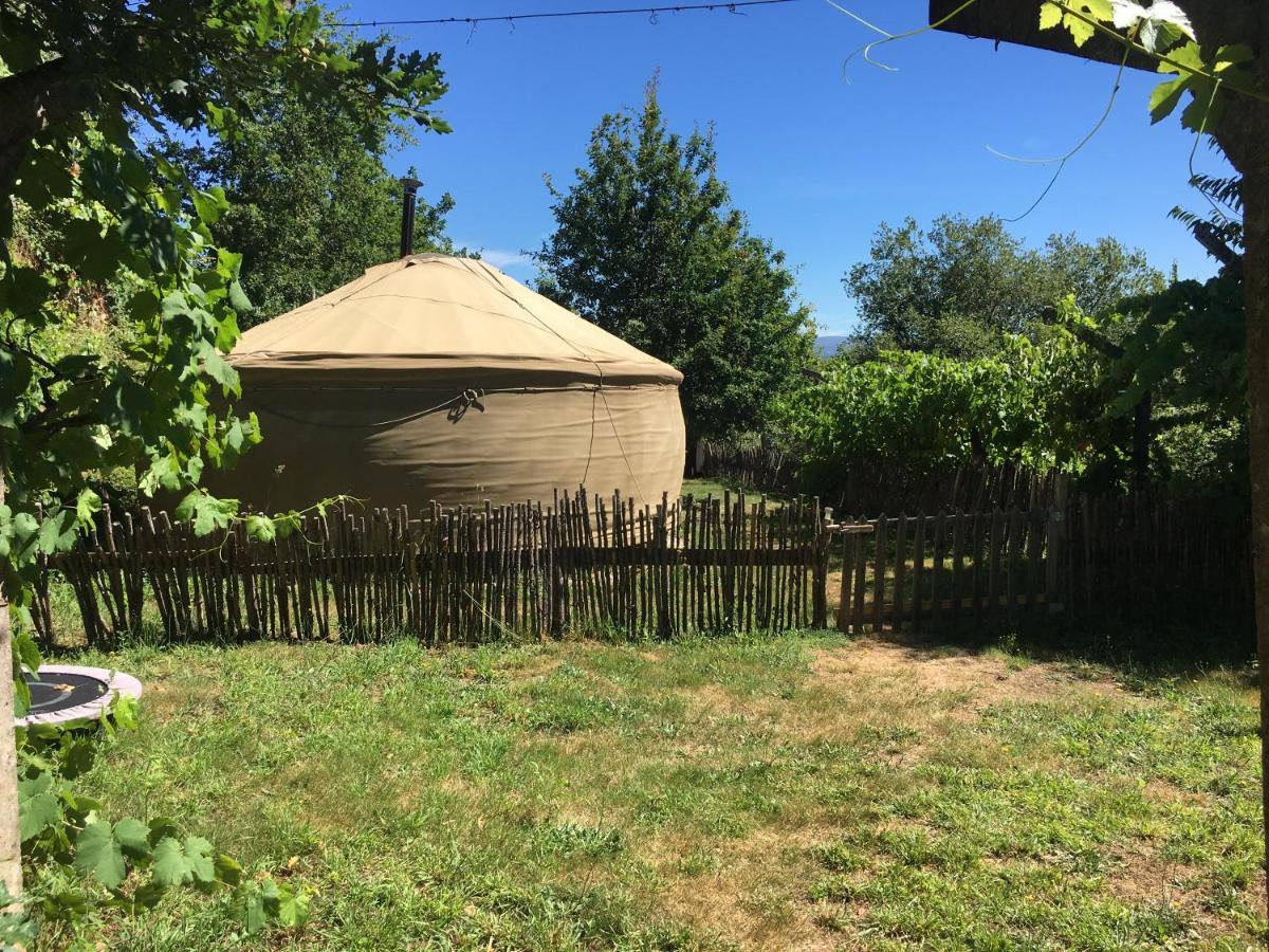 Star Gazing Luxury Yurt With River Views, Off Grid Eco Living Vale do Barco Exterior photo