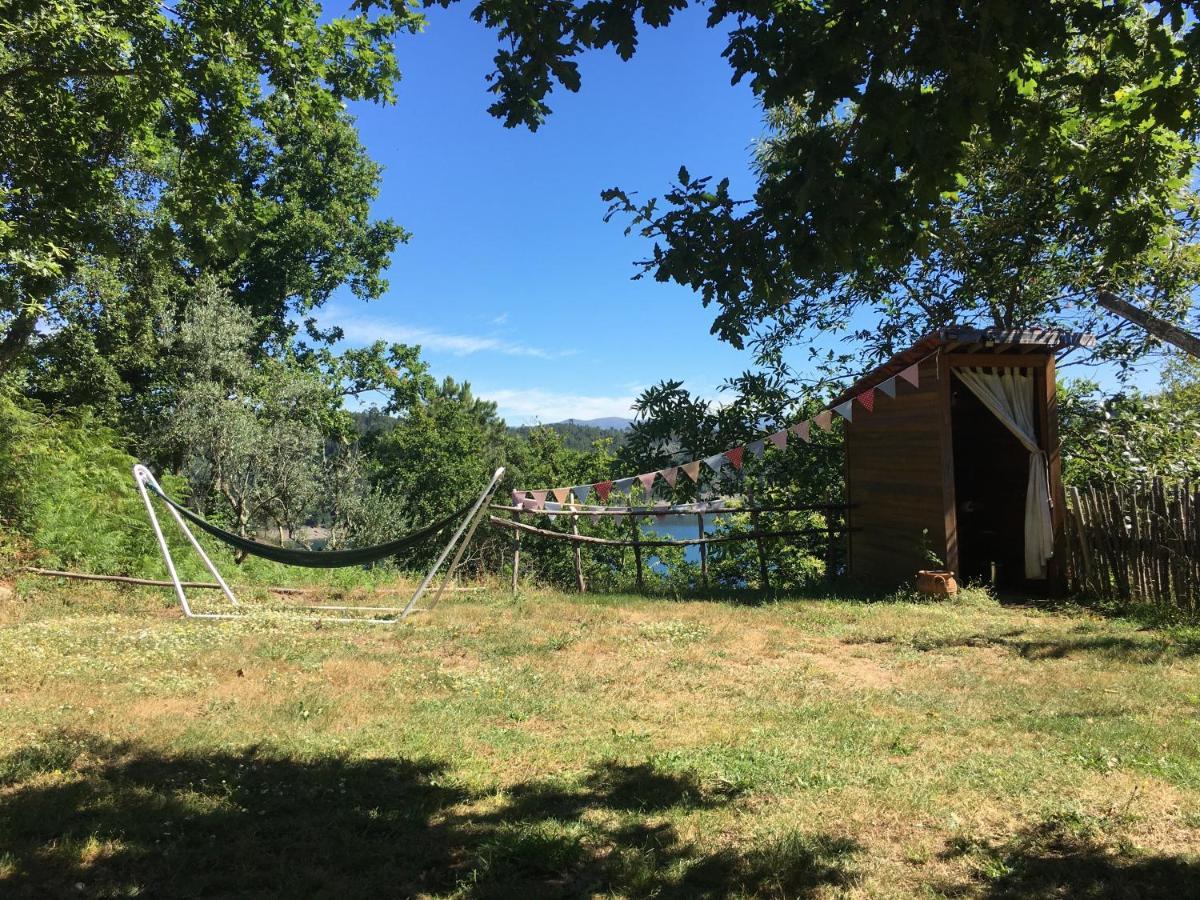 Star Gazing Luxury Yurt With River Views, Off Grid Eco Living Vale do Barco Exterior photo