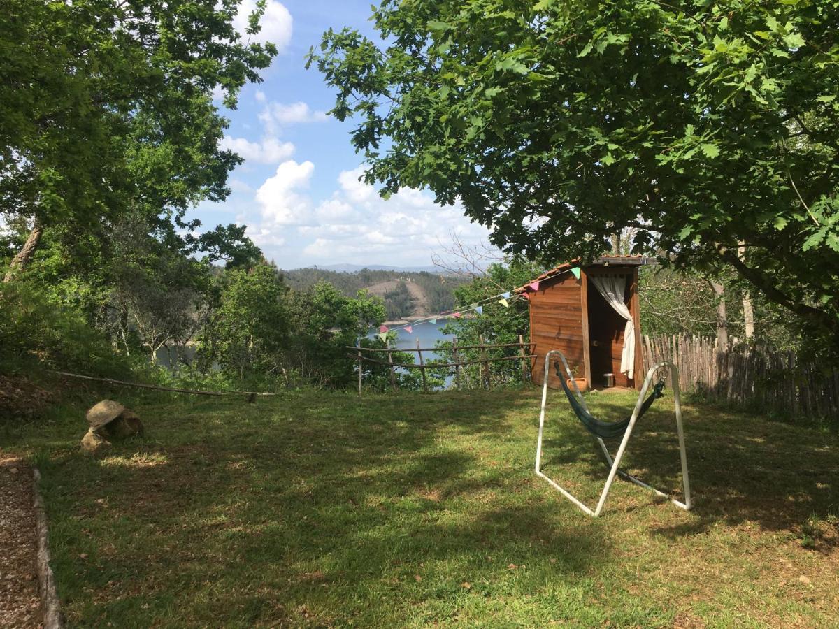 Star Gazing Luxury Yurt With River Views, Off Grid Eco Living Vale do Barco Exterior photo