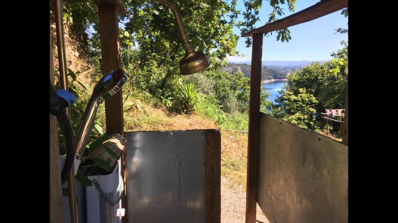 Star Gazing Luxury Yurt With River Views, Off Grid Eco Living Vale do Barco Exterior photo