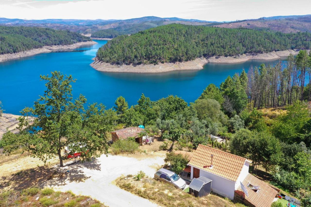 Star Gazing Luxury Yurt With River Views, Off Grid Eco Living Vale do Barco Exterior photo