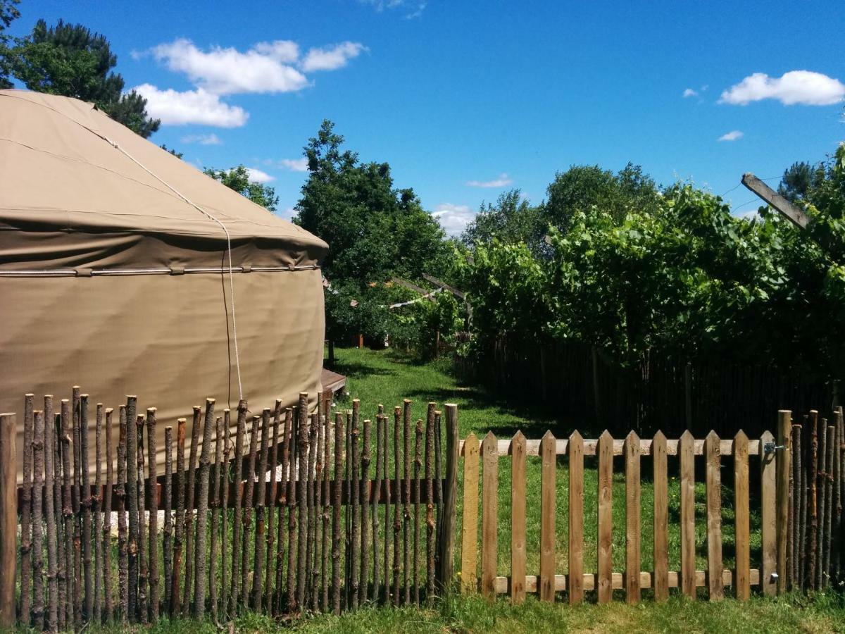 Star Gazing Luxury Yurt With River Views, Off Grid Eco Living Vale do Barco Exterior photo